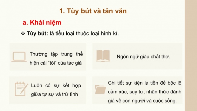 Bài giảng điện tử ngữ văn 11 chân trời sáng tạo