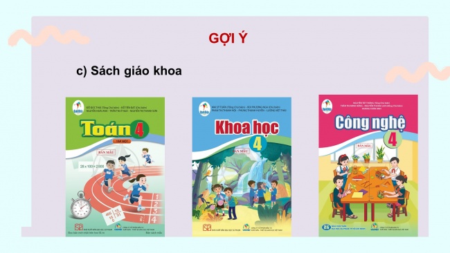 Soạn giáo án điện tử tiếng việt 4 cánh diều Bài 4 Luyện từ và câu 2: Mở rộng vốn từ: Sách và thư viện