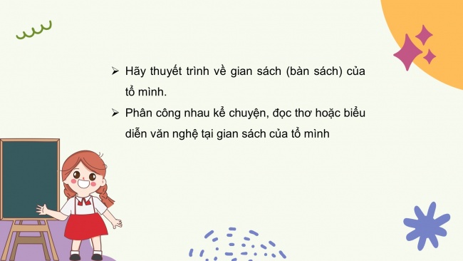 Bài 4 Luyện từ và câu 2: Mở rộng vốn từ: Sách và thư viện Bài 4 Góc sáng tạo - Tự đánh giá