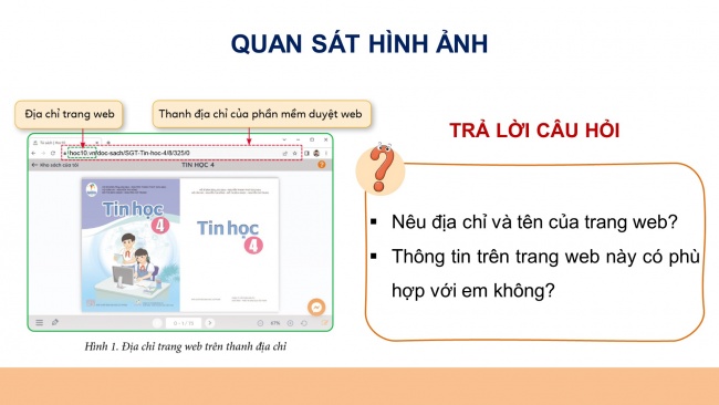 Soạn giáo án điện tử tin học 4 cánh diều Chủ đề B Bài 2: Tác hại của việc xem những trang web không phù hợp với lứa tuổi