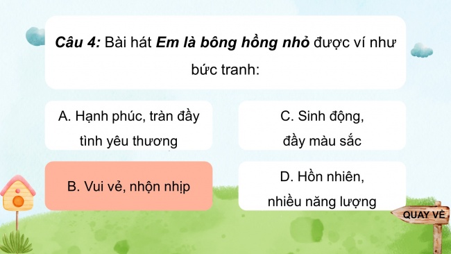 Soạn giáo án điện tử âm nhạc 4 cánh diều Tiết 2: Ôn tập hát; Lí thuyết âm nhạc: Khuông nhạc, dòng kẻ phụ, khoá Son, vị trí bảy nốt nhạc trên khuông nhạc