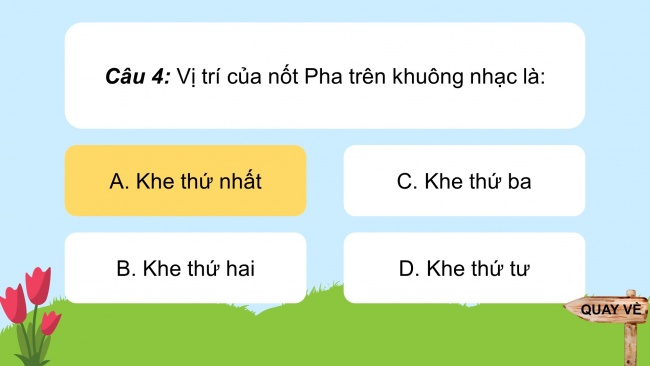 Soạn giáo án điện tử âm nhạc 4 cánh diều Tiết 3: Nhạc cụ: Nhạc cụ thể hiện tiết tấu, Nhạc cụ thể hiện giai điệu; Thường thức âm nhạc - Tìm hiểu nhạc cụ: Đàn nhị