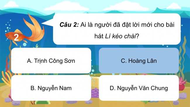 Soạn giáo án điện tử âm nhạc 4 cánh diều Tiết 7: Nhạc cụ: Nhạc cụ thể hiện tiết tấu, Nhạc cụ thể hiện giai điệu; Thường thức âm nhạc - Hình thức biểu diễn: đơn ca, song ca, tốp ca, đồng ca