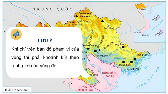 Soạn giáo án điện tử lịch sử và địa lí 4 cánh diều Bài 3: Thiên nhiên vùng Trung du và miền núi Bắc Bộ