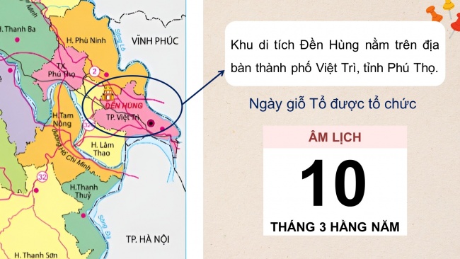 Soạn giáo án điện tử lịch sử và địa lí 4 cánh diều Bài 5: Đền Hùng và lễ giỗ Tổ Hùng Vương