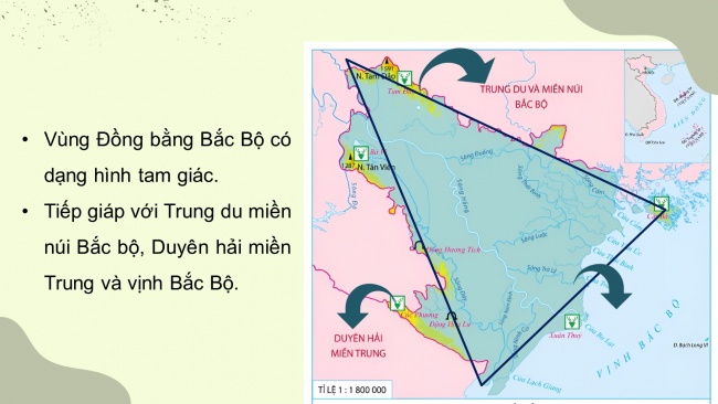 Soạn giáo án điện tử lịch sử và địa lí 4 cánh diều Bài 6: Thiên nhiên vùng Đồng bằng Bắc Bộ