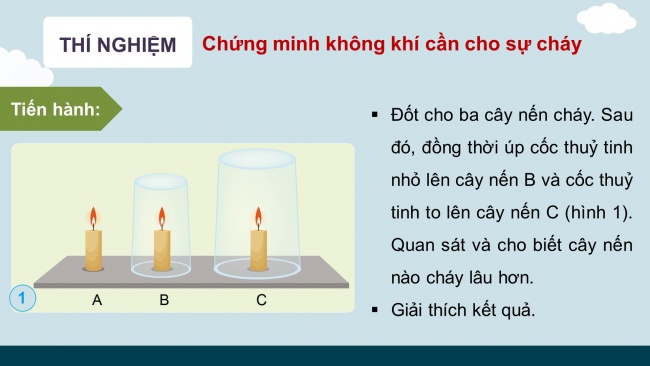 Soạn giáo án điện tử khoa học 4 cánh diều Bài 6: Vai trò của không khí và bảo vệ môi trường không khí