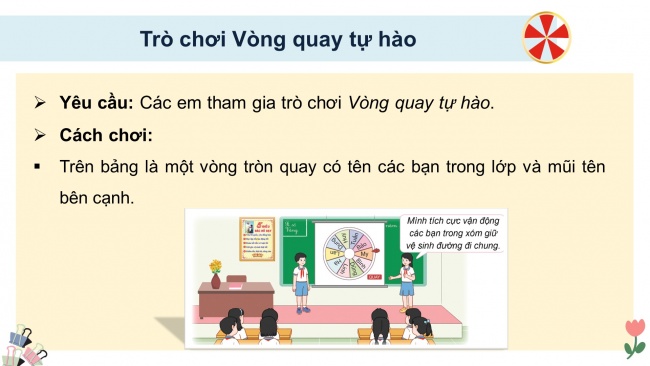 Soạn giáo án điện tử HĐTN 4 cánh diều Tuần 6: Niềm tự hào của em - Hoạt động 3, 4