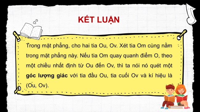 Soạn giáo án điện tử toán 11 KNTT Bài 1: Giá trị lượng giác của góc lượng giác