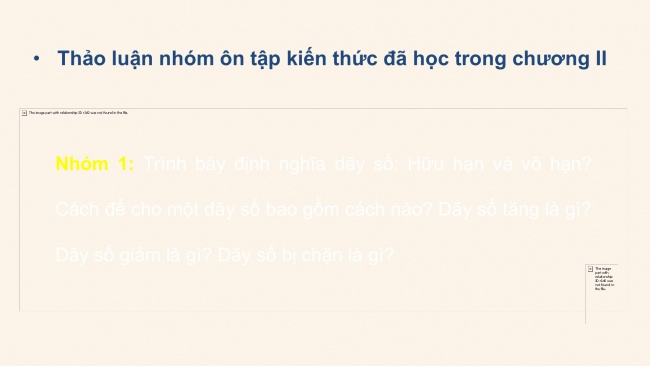 Soạn giáo án điện tử toán 11 KNTT : Bài tập cuối chương 2