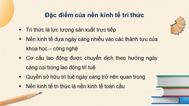 Soạn giáo án điện tử địa lí 11 KNTT Bài 5: Thực hành: Viết báo cáo về đặc điểm và biểu hiện của nền kinh tế tri thức