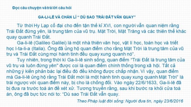 Bài giảng điện tử công dân 6 cánh diều