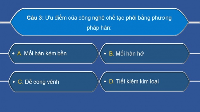 Soạn giáo án điện tử Công nghệ cơ khí 11 KNTT : Tổng kết Chương 1