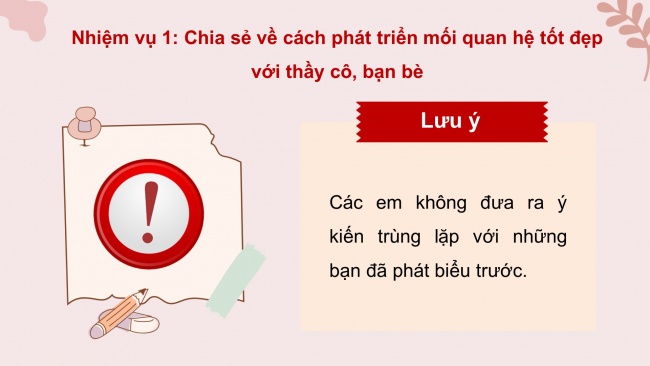 Soạn giáo án điện tử HĐTN 11 KNTT Chủ đề 1: Xây dựng và phát triển nhà trường - Hoạt động 1, 2, 3