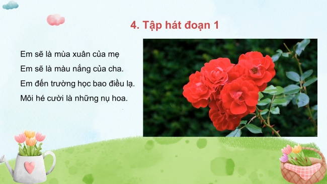 Bài giảng điện tử âm nhạc 4 cánh diều