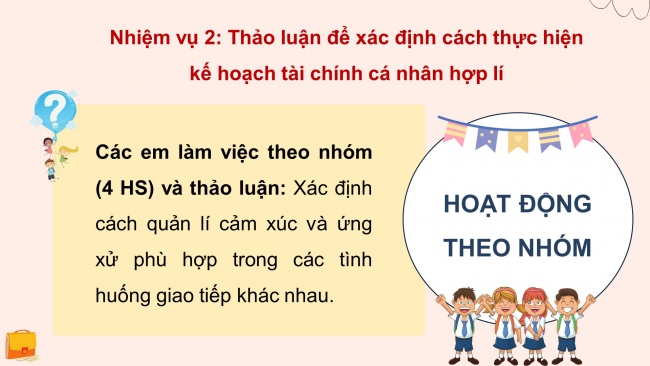 Soạn giáo án điện tử HĐTN 11 KNTT Chủ đề 3: Rèn luyện bản thân - Hoạt động 5, 6