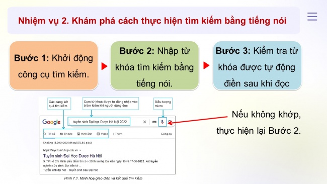 Soạn giáo án điện tử khoa học máy tính 11 KNTT Bài 7: Thực hành tìm kiếm thông tin trên Internet
