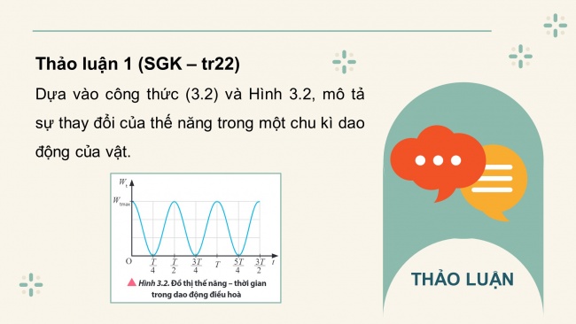 Soạn giáo án điện tử vật lí 11 CTST Bài 3: Năng lượng trong dao động điều hoà