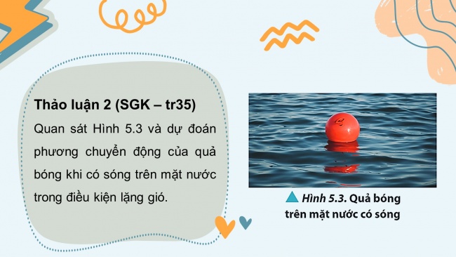 Soạn giáo án điện tử vật lí 11 CTST Bài 5: Sóng và sự truyền sóng