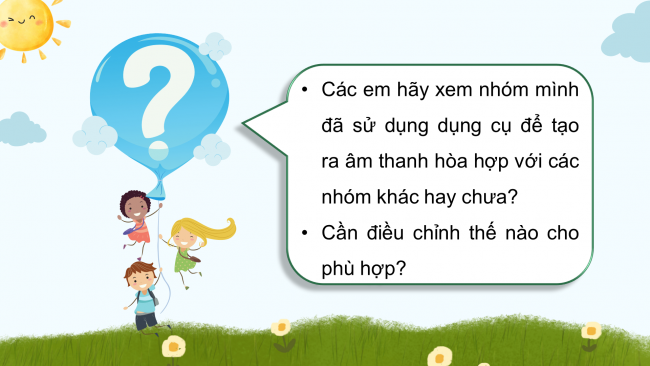 Soạn giáo án điện tử âm nhạc 4 CTST CĐ2 Tiết 1: Khám phá; Hát: Tiếng hát mùa sang