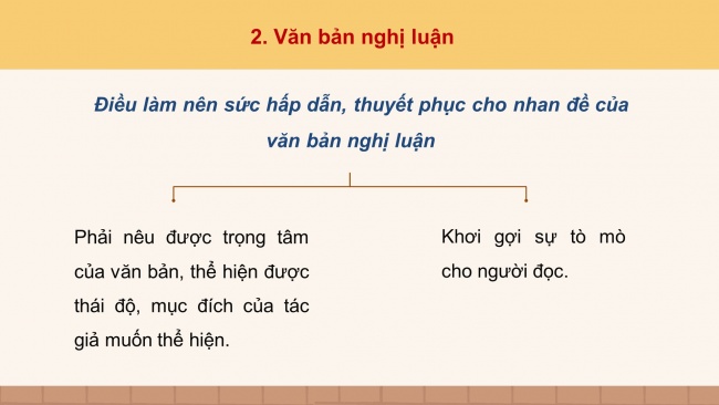 Soạn giáo án điện tử ngữ văn 11 CTST Bài 2: Ôn tập