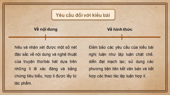 Soạn giáo án điện tử ngữ văn 11 CTST  Bài 3 Viết: Viết văn bản nghị luận về một tác phẩm văn học (truyện thơ) hoặc một tác phẩm nghệ thuật (bài hát)