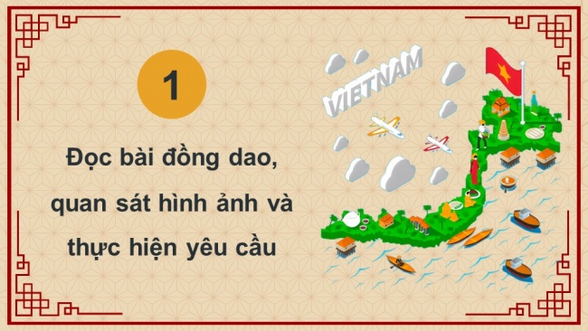 Soạn giáo án điện tử Công dân 8 CTST Bài 1: Tự hào về truyền thống dân tộc Việt Nam