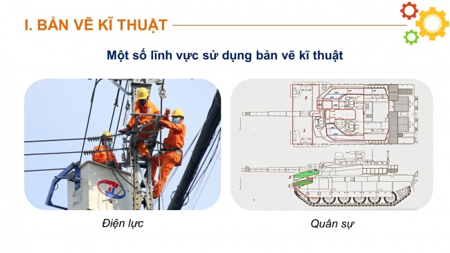 Soạn giáo án điện tử Công nghệ 8 CTST Bài 1: Tiêu chuẩn trình bày bản vẽ kĩ thuật