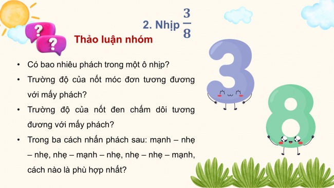 Bài giảng điện tử âm nhạc 8 cánh diều