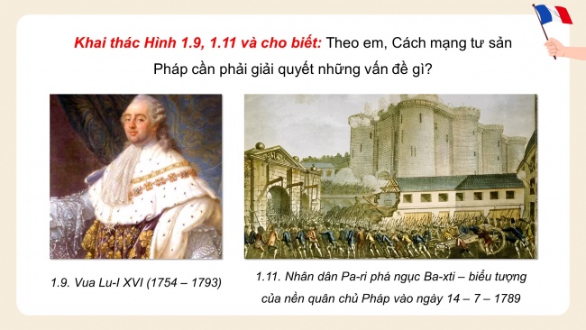 Soạn giáo án điện tử Lịch sử 8 CTST Bài 1: Các cuộc cách mạng tư sản ở châu Âu và Bắc Mỹ (P2)