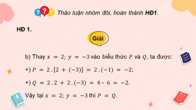 Soạn giáo án điện tử Toán 8 CD Chương 1 Bài 3: Hằng đẳng thức đáng nhớ