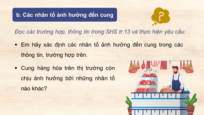 Soạn giáo án điện tử kinh tế pháp luật 11 CTST Bài 2: Cung - cầu trong kinh tế thị trường