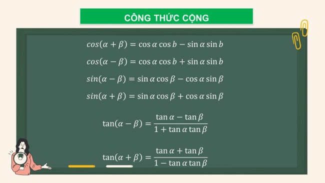 Soạn giáo án điện tử toán 11 CTST : Bài tập cuối chương 1