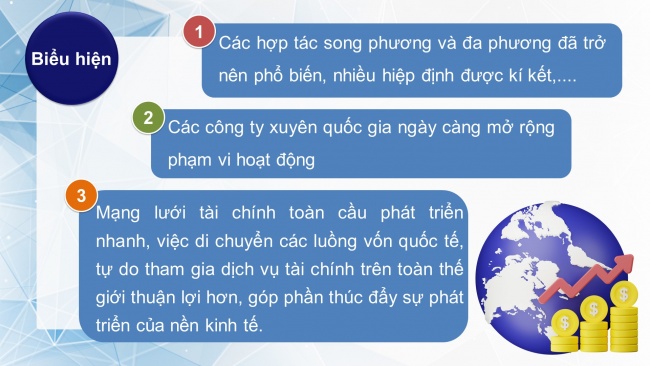 Soạn giáo án điện tử địa lí 11 Cánh diều Bài 2: Toàn cầu hoá, khu vực hoá kinh tế