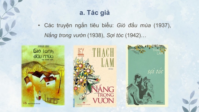 Soạn giáo án điện tử Ngữ văn 8 CD Bài 1 Đọc 2: Gió lạnh đầu mùa
