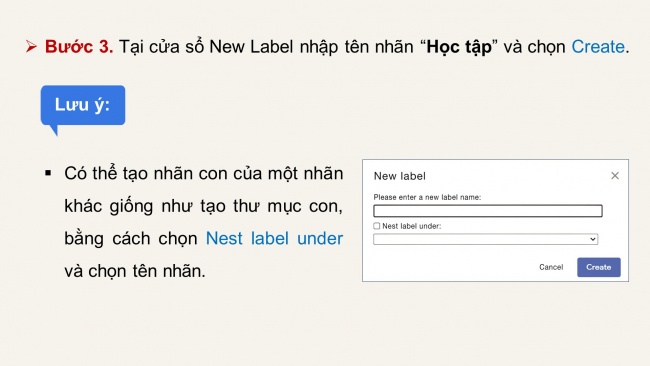 Soạn giáo án điện tử Khoa học máy tính 11 Cánh diều Chủ đề C Bài 4: Thực hành một số tính năng hữu ích của dịch vụ thư điện tử