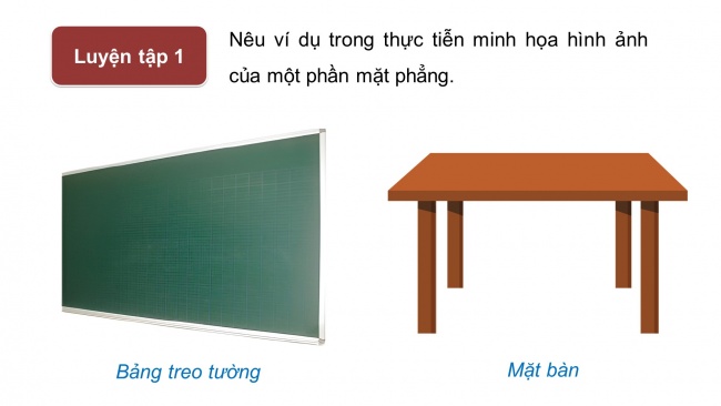 Soạn giáo án điện tử toán 11 Cánh diều Bài 1: Đường thẳng và mặt phẳng trong không gian