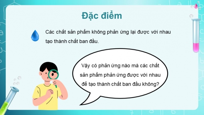 Soạn giáo án điện tử hóa học 11 Cánh diều  Bài 1: Mở đầu về cân bằng hoá học