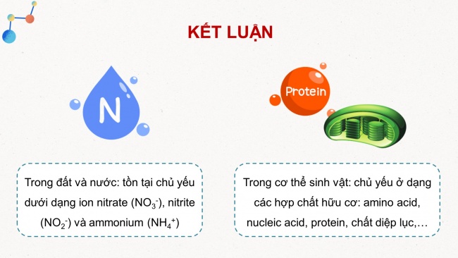 Soạn giáo án điện tử hóa học 11 Cánh diều  Bài 4: Đơn chất nitrogen