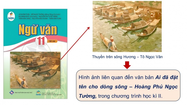 Soạn giáo án điện tử ngữ văn 11 Cánh diều Bài Mở đầu