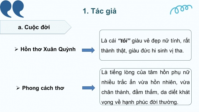 Soạn giáo án điện tử ngữ văn 11 Cánh diều Bài 1 Đọc 1: Sóng