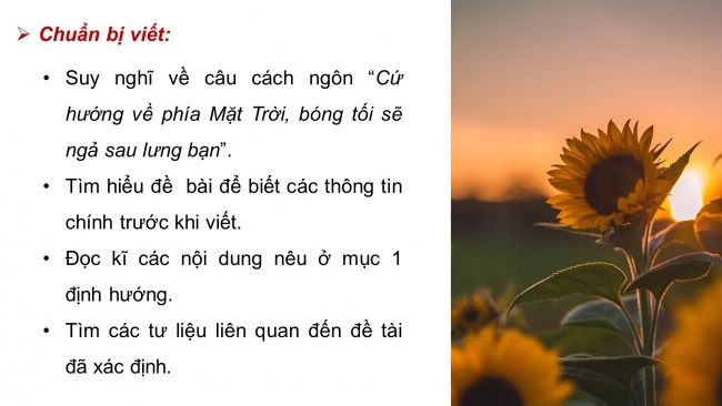 Soạn giáo án điện tử ngữ văn 11 Cánh diều  Bài 1 Viết: Viết bài nghị luận xã hội về một tư tưởng, đạo lí