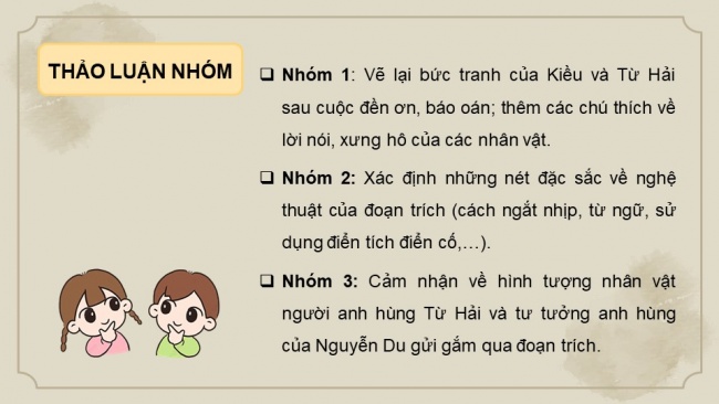 Soạn giáo án điện tử ngữ văn 11 Cánh diều  Bài 2 Đọc 4: Anh hùng tiếng đã gọi rằng