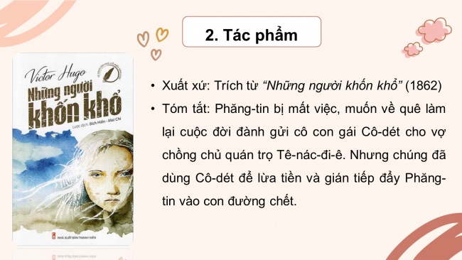 Soạn giáo án điện tử ngữ văn 11 Cánh diều Bài 3 Đọc 3: Tấm lòng người mẹ