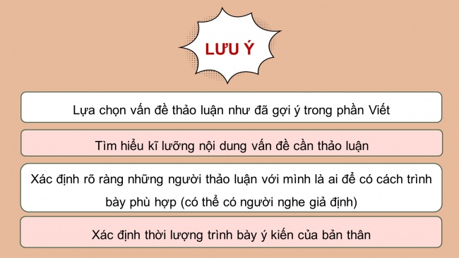 Soạn giáo án điện tử ngữ văn 11 Cánh diều Bài 3 Nói và nghe: Thảo luận về một vấn đề xã hội đặt ra trong tác phẩm văn học