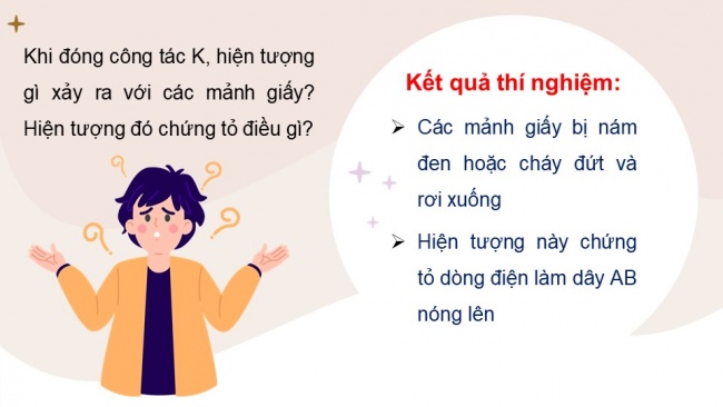 Bài giảng điện tử khoa học tự nhiên 8 kết nối tri thức