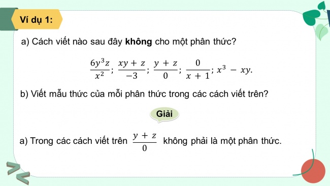 Bài giảng điện tử toán 8 kết nối tri thức