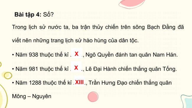 Soạn giáo án điện tử toán 4 CTST Bài 37: Em làm được những gì?