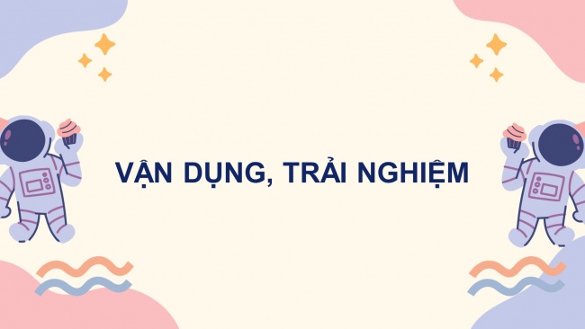 Soạn giáo án điện tử toán 4 CTST Bài 39: Thực hành và trải nghiệm