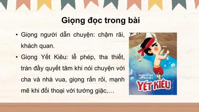 Soạn giáo án điện tử tiếng việt 4 CTST CĐ 3 Bài 1 Đọc: Yết Kiêu